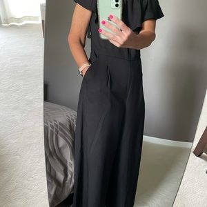 Banana Republic Factory Ruffle Off Shoulder Jumper